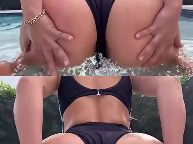 Kelsi Monroe In Beauty Poolside Horny Sex Pov Porn Video