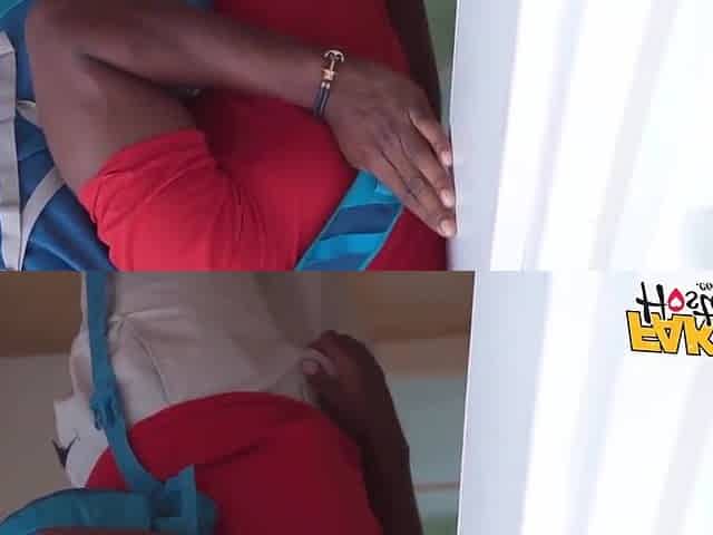 Darrell Deeps, Lina Paige And Romy Indy In Interracial Threesome Sex
