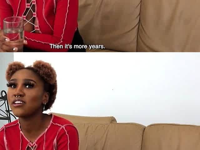 BUSTY 18YO EBONY took my BIG COCK DEEP