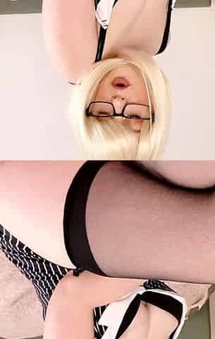 SEXY BIG BOOBS BLONDE ANAL MASTURBATION