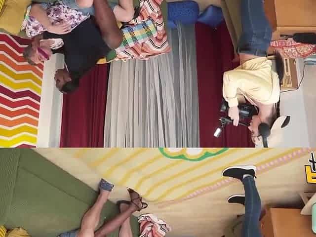 Ebony And Ladys Missionary Trailer With Lady Gang