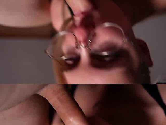 Hey blonde babe, you caught me eyeing porn - greatest HD