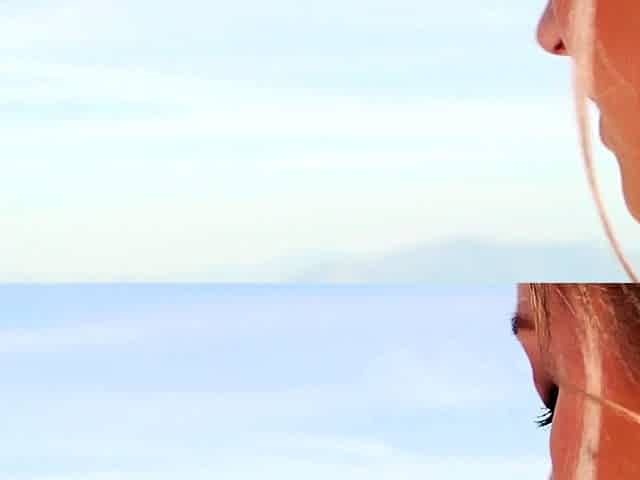 Wet Busty Blond Vs Slim Brunette Lesbian