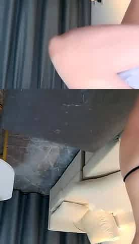 Hottest brunette solo webcam masturbation 2