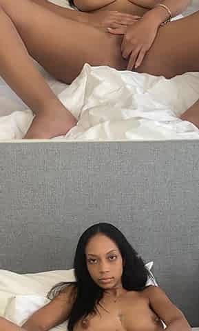 Hot Girl From Cuba Masturbating on Bed