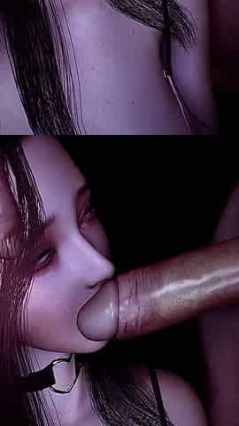 This Asian Girl Has an Amazing Mouth