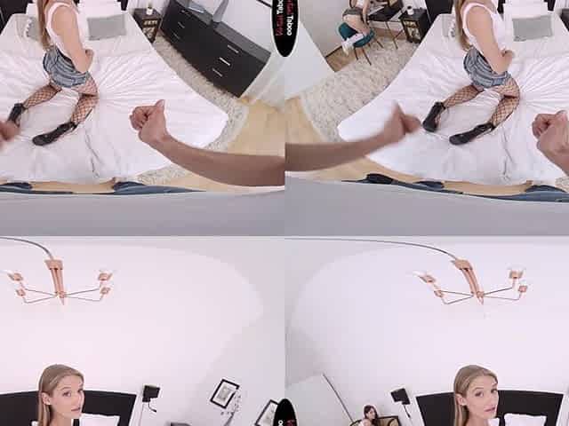Liz Ocean, Tiffany Tatum VR Porn: True Friends Share Everything - VirtualTaboo
