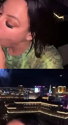 Big cock EXGF interracial busty geek coed blowjob