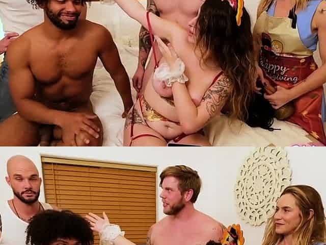 Black and white cocks for nasty ebony