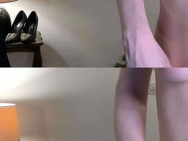 Brunette Solo Webcam Masturbation