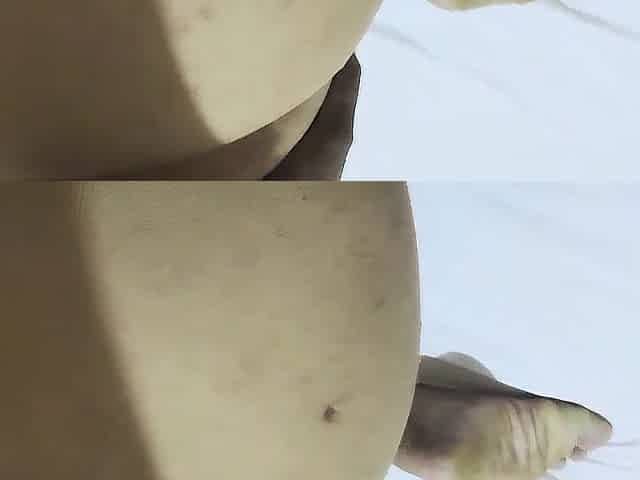 Mexican woman shows off her body