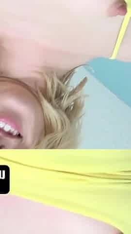 SisLovesMe - Hot Blonde Stepsis Haley Reed Grabs Her Stepbrother's Morning Wood And Makes Him Cum
