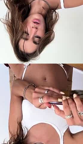 Natalie Roush Ripping Cards And Striptease Onlyfans Video