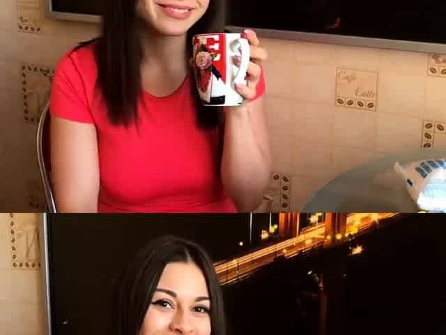 Russian Babe with Big Tits Meets Neighbor for Sex