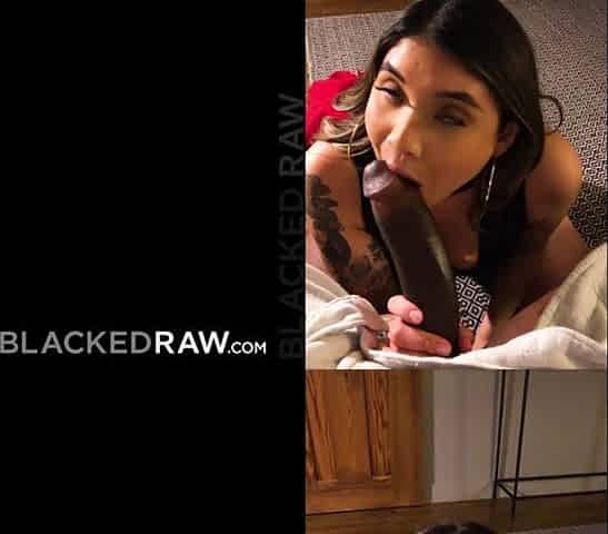 BLACKEDRAW Thicc oriental wife cucks spouse all the time