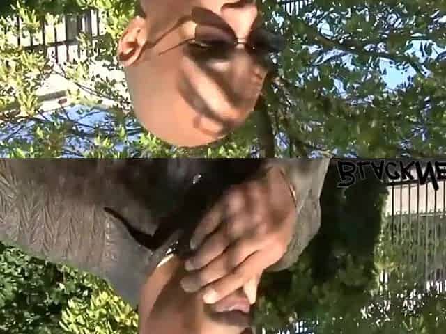 Black Job Seeker Is Banging With A 10 Inch BBC