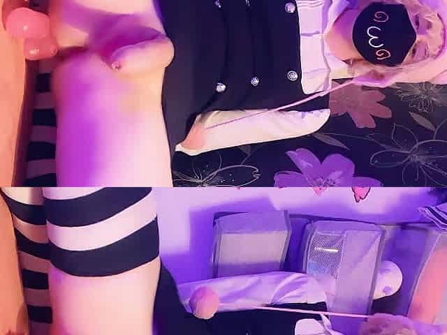 Femboy Cum Compilation - FemboyNekoyoko