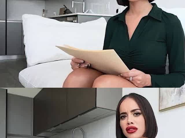 PervMom - Curvy Slut Stimulates Her Naughty Step Son To