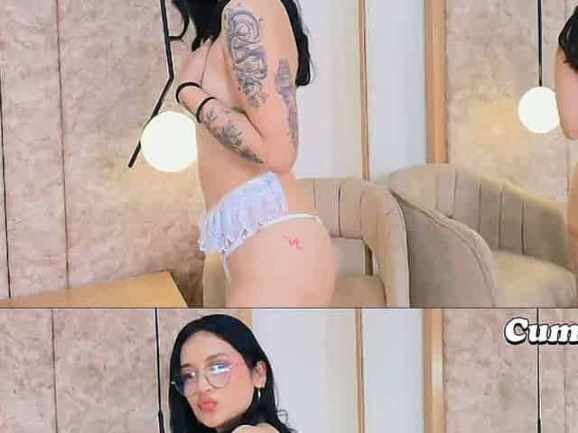 Sexy Brunette Tease With Her Alluring Body