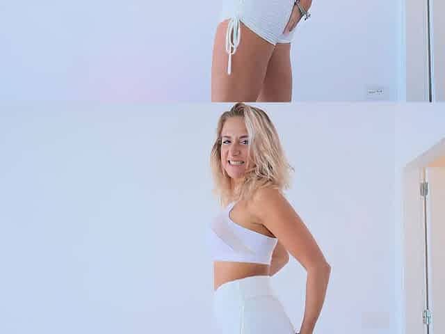 Hopeless mother I'd like to fuck housewife gets banged and has her butt filled with piddle