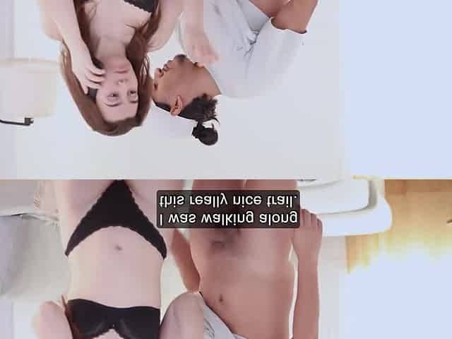 I Hung Up On Amparo To Cum