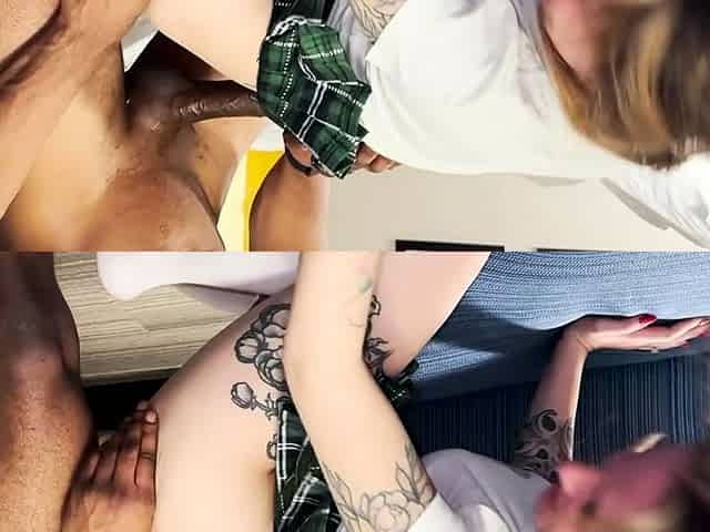 Blonde teen claire enjoyed hardcore fucking games