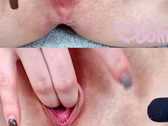 ASMR Snatch Close up Full of Cum