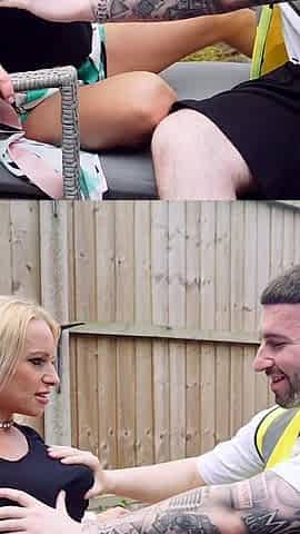 Hot Big Blonde Tits MILF Tara Spades Gets Fucked Balls Deep by Her Bwc Handyman