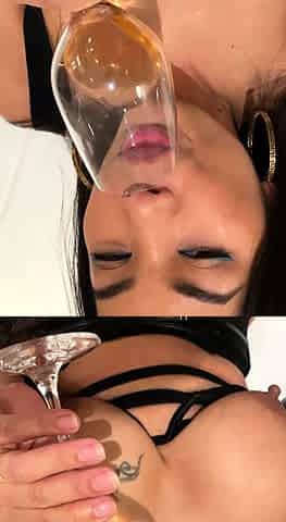 Amateur girlfriend homemade pov blowjob