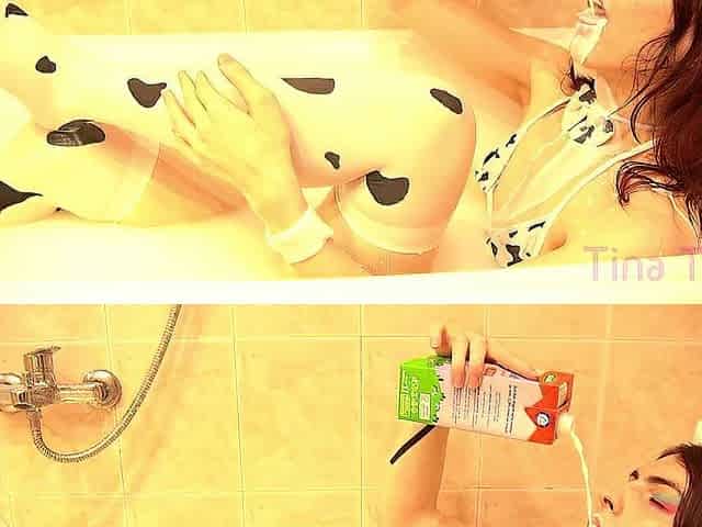 Bathtub somewhere in the milky way