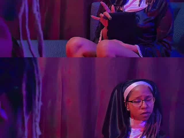 Unholy Nun Finds Her 1st Incubus