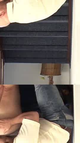Watch Thow This German Slut Got Hardcore Fuck at Staircase