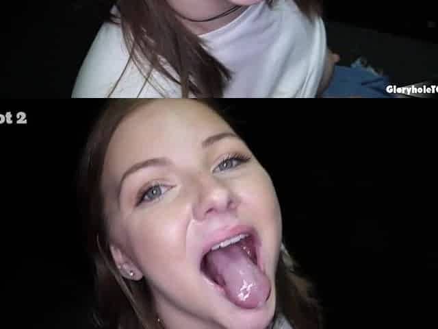 Damn Jenna! U LOVE eating cum, don't ya?!