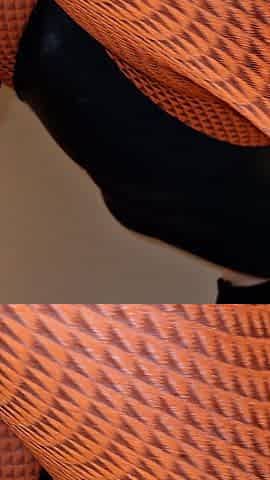 POV Elena Clark Orange Pantyhose Fuck