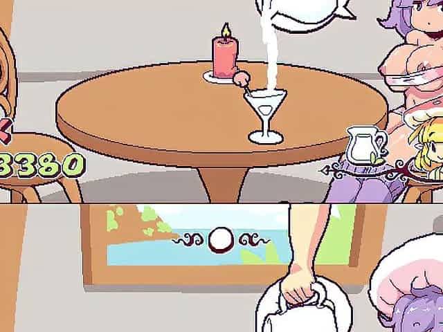 Futa Di Funghi - the cheffe is taking a biggest shlong in her booty - Manga Game