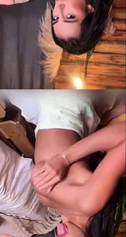 Malejandraq Bare Tits Sucks A Wall Mounted Dildo Onlyfans
