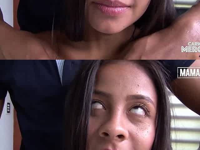 Latin Playgirl Facialized After Intensive Cunt Screw With Stranger - CARNE DEL MERCADO