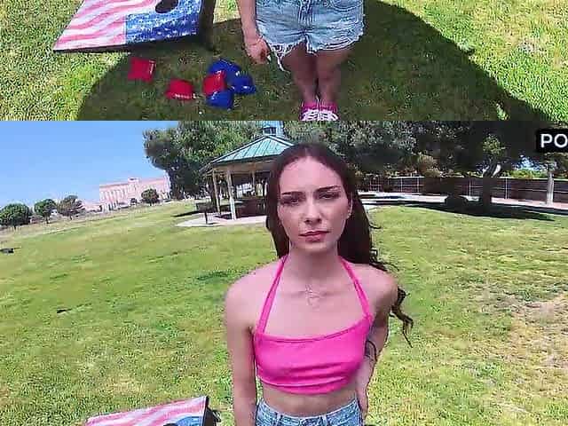 Tess Thompson Likes Being Her Boyfriend's Screw Doll