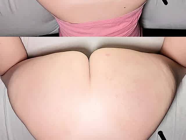 Large booty twerk