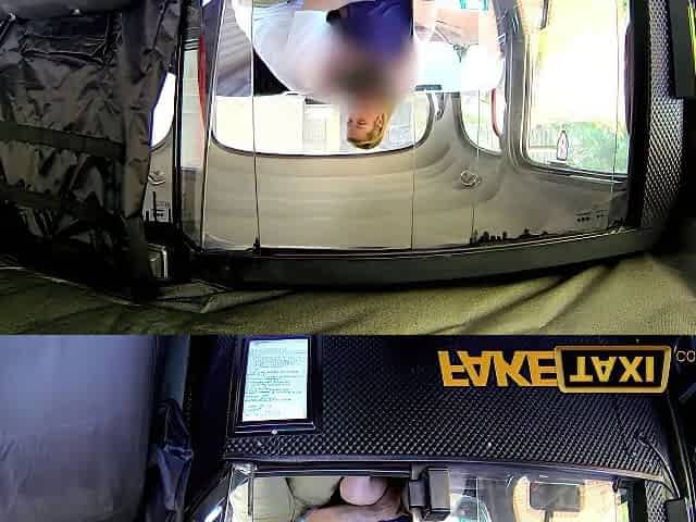 Filthy British Cougar Is Pleased To Fuck The London Taxi Driver