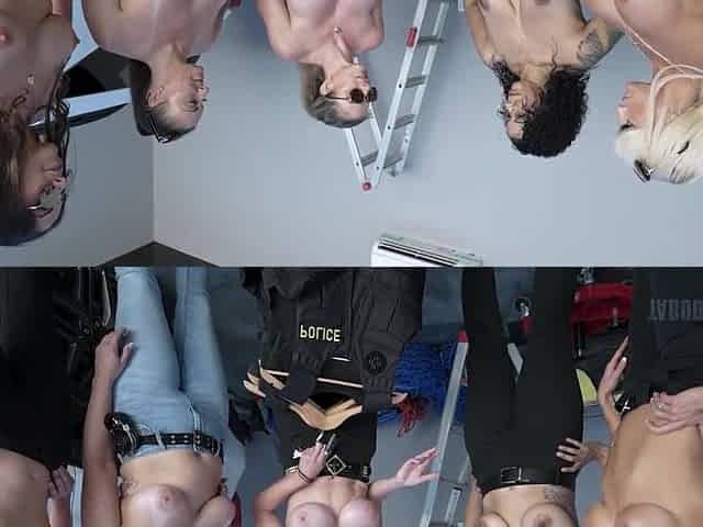 Beat Cops Reverse Anal mother I'd like to fuck group sex - Cory Follow - Taboo Heat - Luke Longly