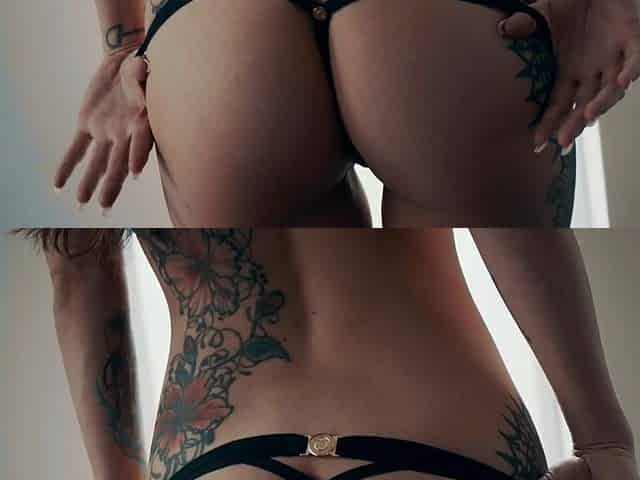 A tattooed beauty Maddy May gets her tight pussy railed by horny Tyler Nixon.