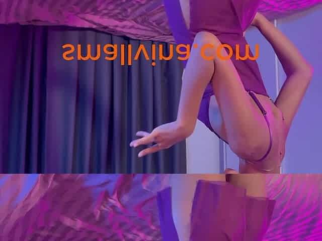 Breasty Amateur Solo Angel Dancing Herself After School