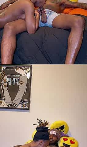 Funsize Black Gets Her Mouth Screwed And Cunt Pounded
