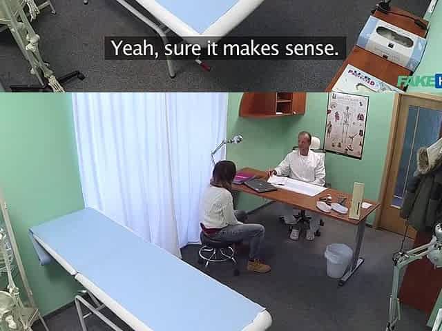 Big-dicked Doctor Solves Wet Slit Problem