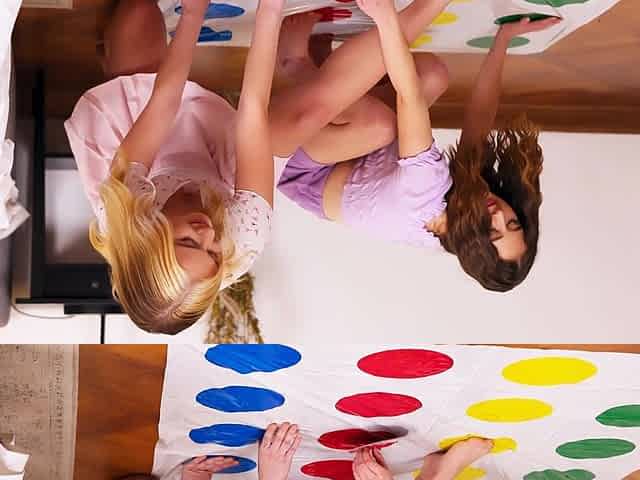 Hot lesbian action with Ella Tyler and Melissa Wenson