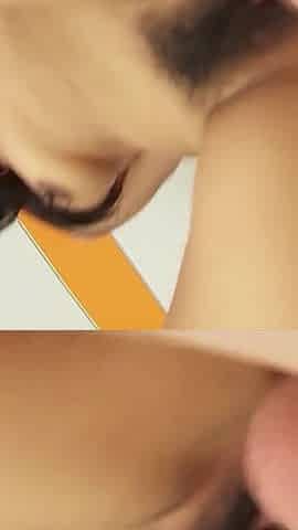 Japanese Teen Ivannah with Hairy Pussy Fucked in the Ass by a Big Cock During Interracial