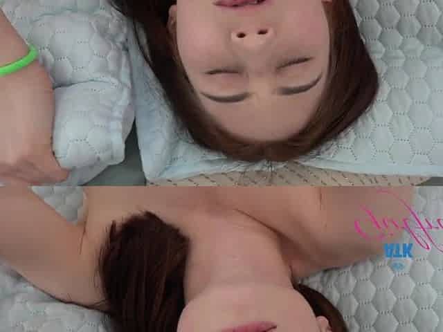 twenty one year old redhead Ava Davis gets [twat eaten and drilled POV GFE