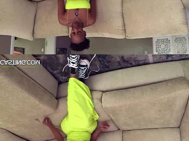 I knew this married BUBBLE BOOTY EBONY WIFE would select LA over her SPOUSE given the chance