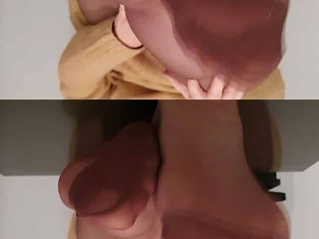mom wears same pantyhose for days